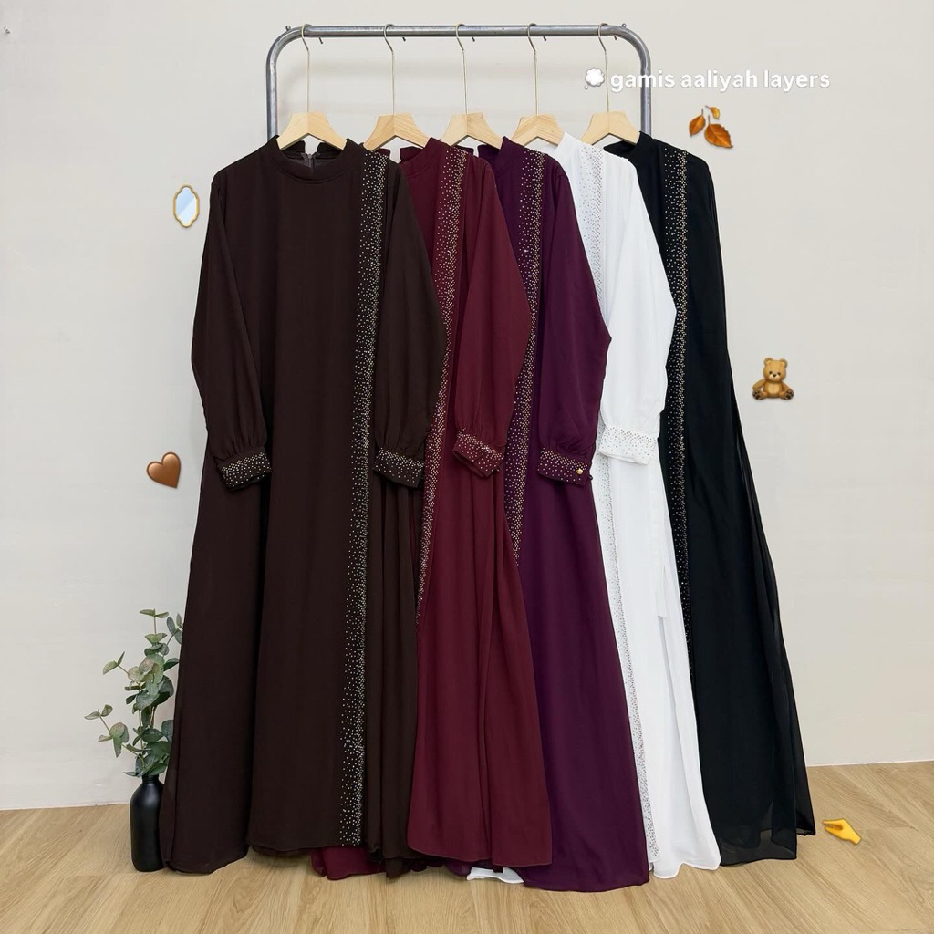 AALIYAH LAYERS GAMIS รหัส: 10061738