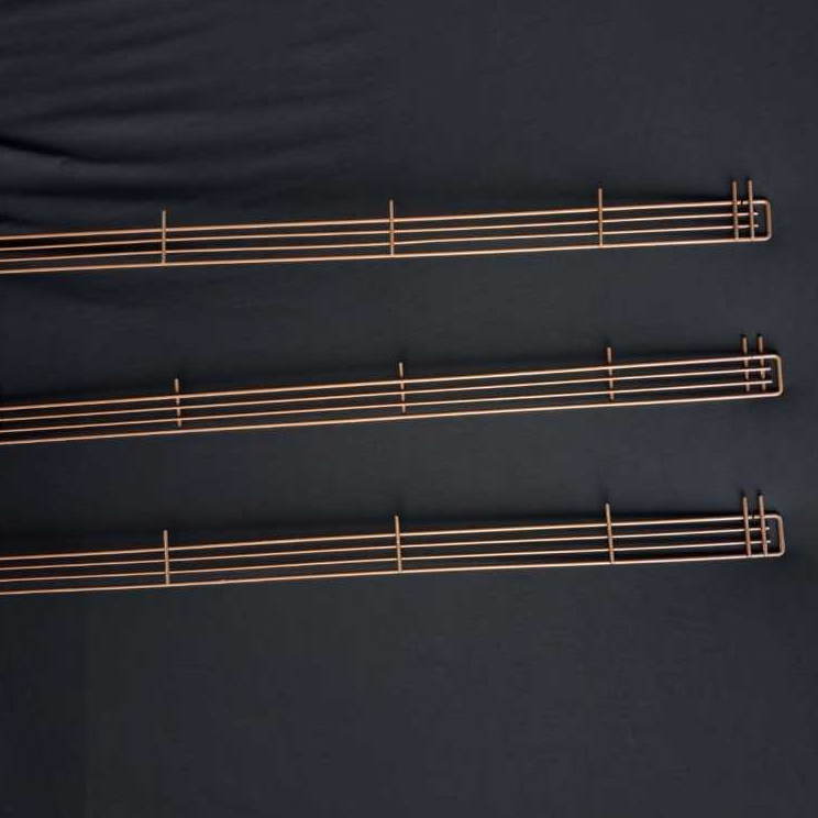 THICK MINIMARKET RACK STOPPER 98 ซม., STOPPER, FENCE STOPPER MINIMARKET RACK SHOP แร็คอเนกประสงค์