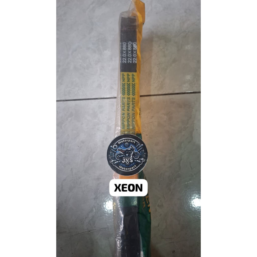 JVS - VANBELT V BELT เท่านั้น XEON CARBON XEON RC XEON GT 125 AEROX 125 4DD VBELT VAN BELT ORIGINAL 