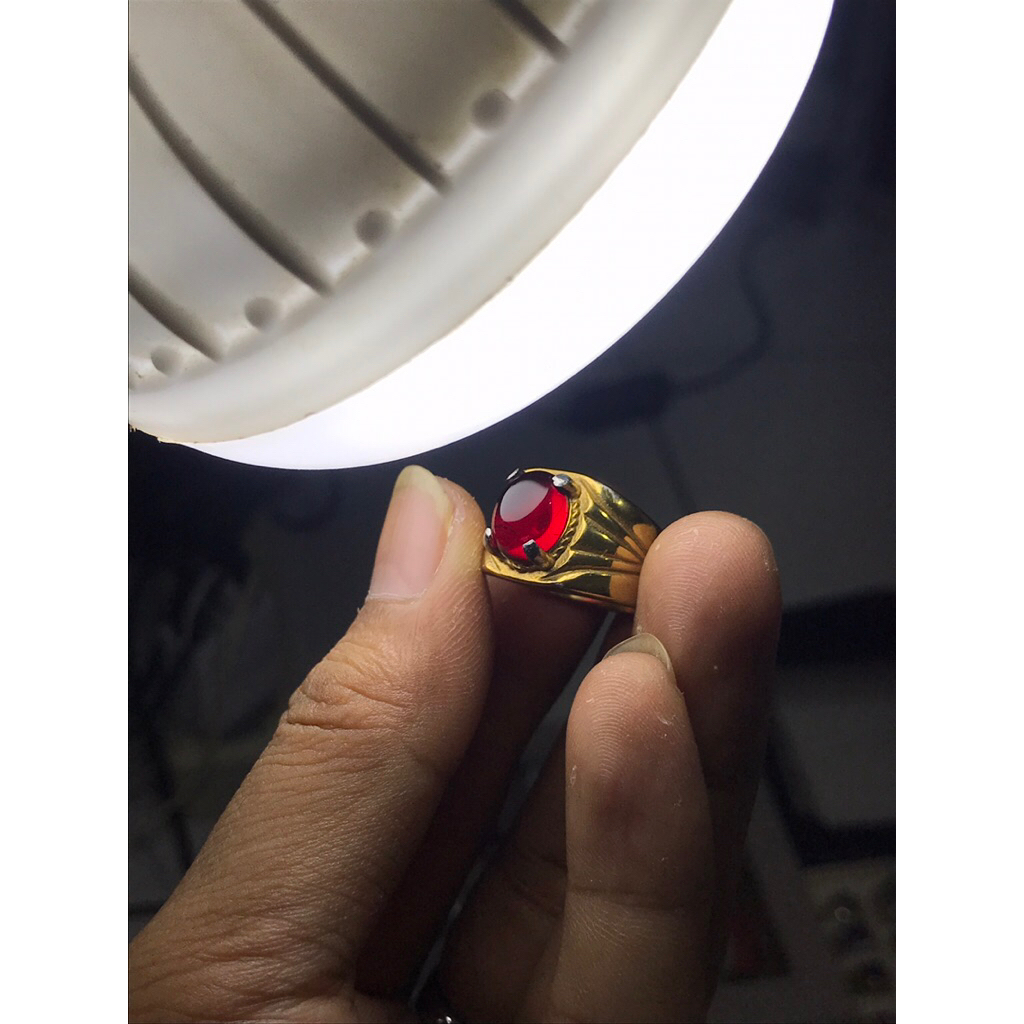 MERAH SIEM RED RING สําหรับ AGEMAN