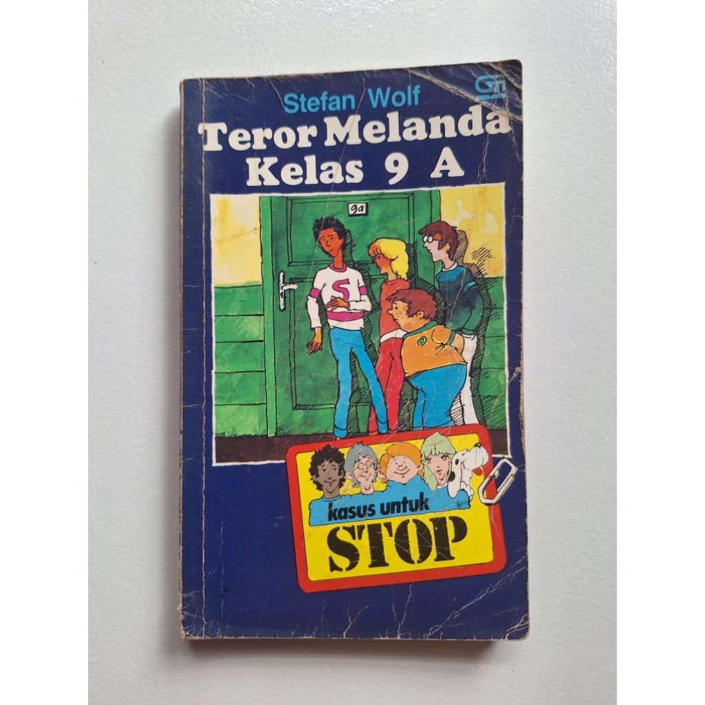 STOP 6: Terror Melanda Class 9 A - Stefan Wolf