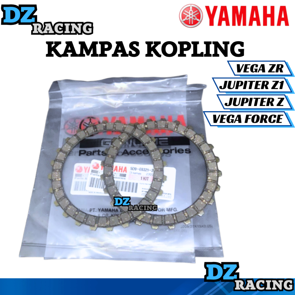 แผ่นคลัทช์ Vega ZR Vega RR Jupiter Z Jupiter Z1 Vega Force แผ่นคลัทช์ 5D9 E6321 20
