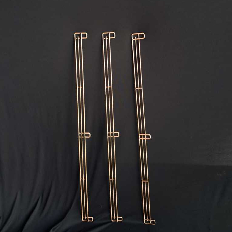 THICK MINIMARKET RACK STOPPER 89 ซม., STOPPER, FENCE STOPPER MINIMARKET RACK SHOP แร็คอเนกประสงค์