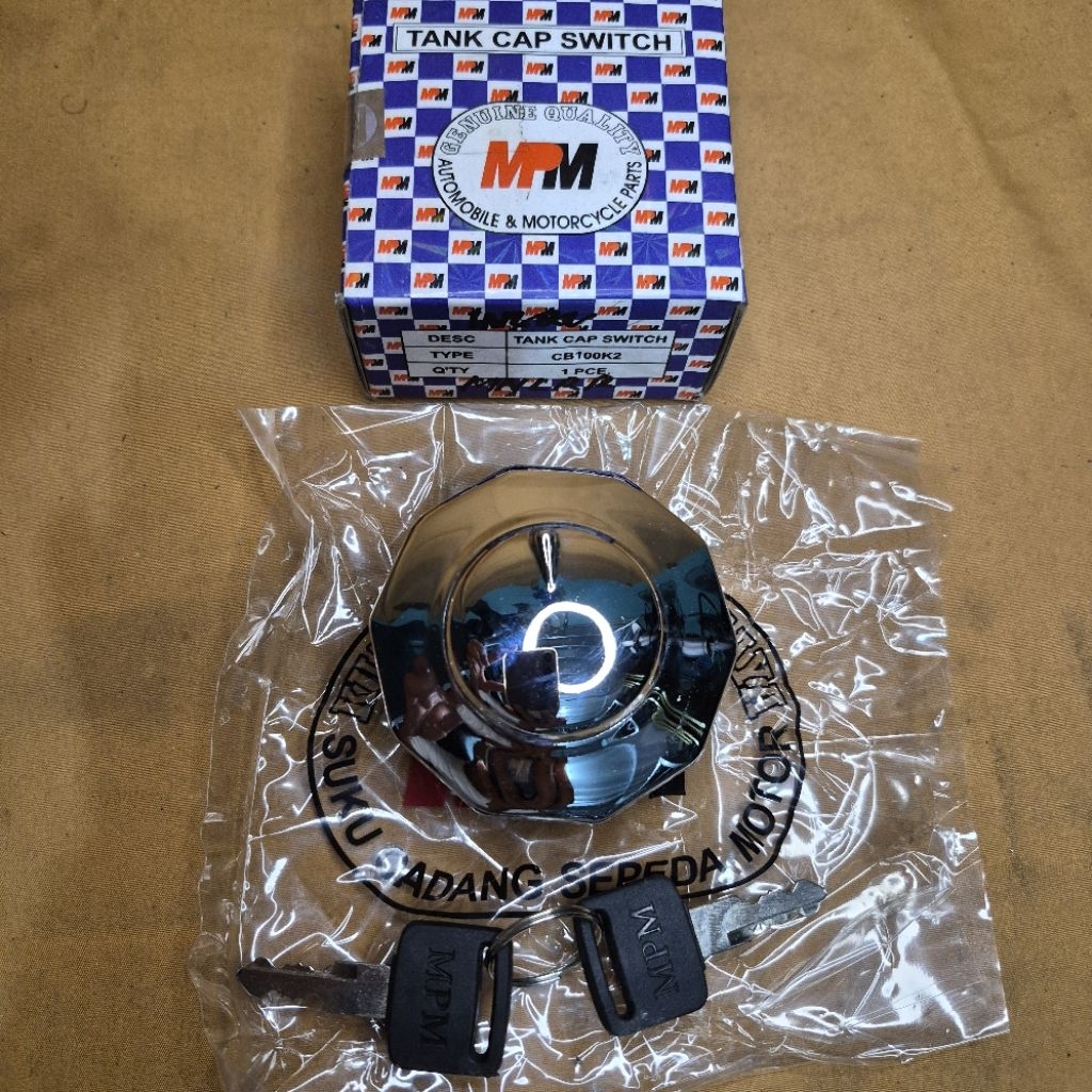 ฝาถัง Honda CB100K4 CB100K2 MPM