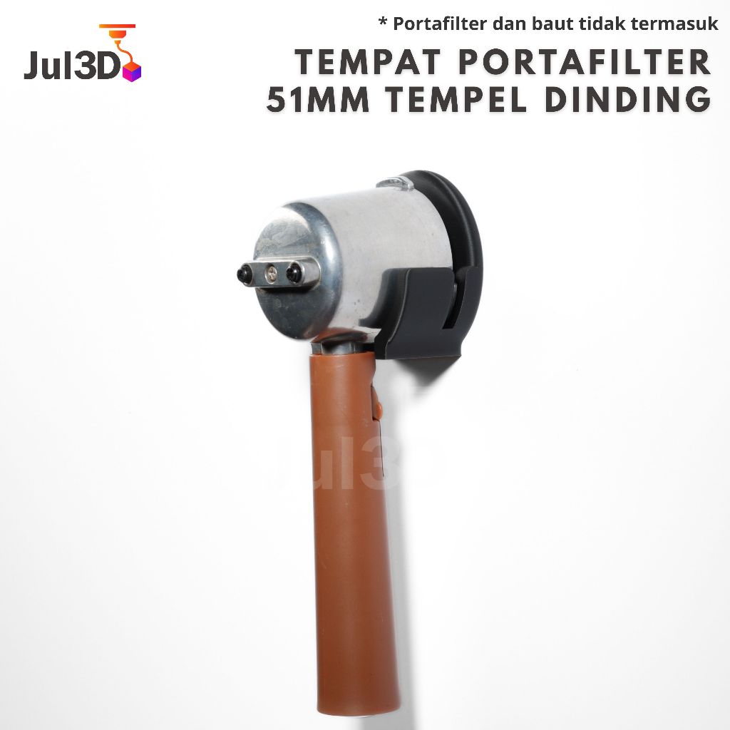 MESIN Wall Holder Portafilter 51mm Coffee Coffee Coffee Tool Wall Mount Expresso Machine