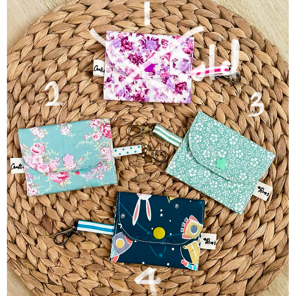 STNK Wallet/Mini Wallet/Card Wallet/Eid Angpao Wallet/Hanging Wallet