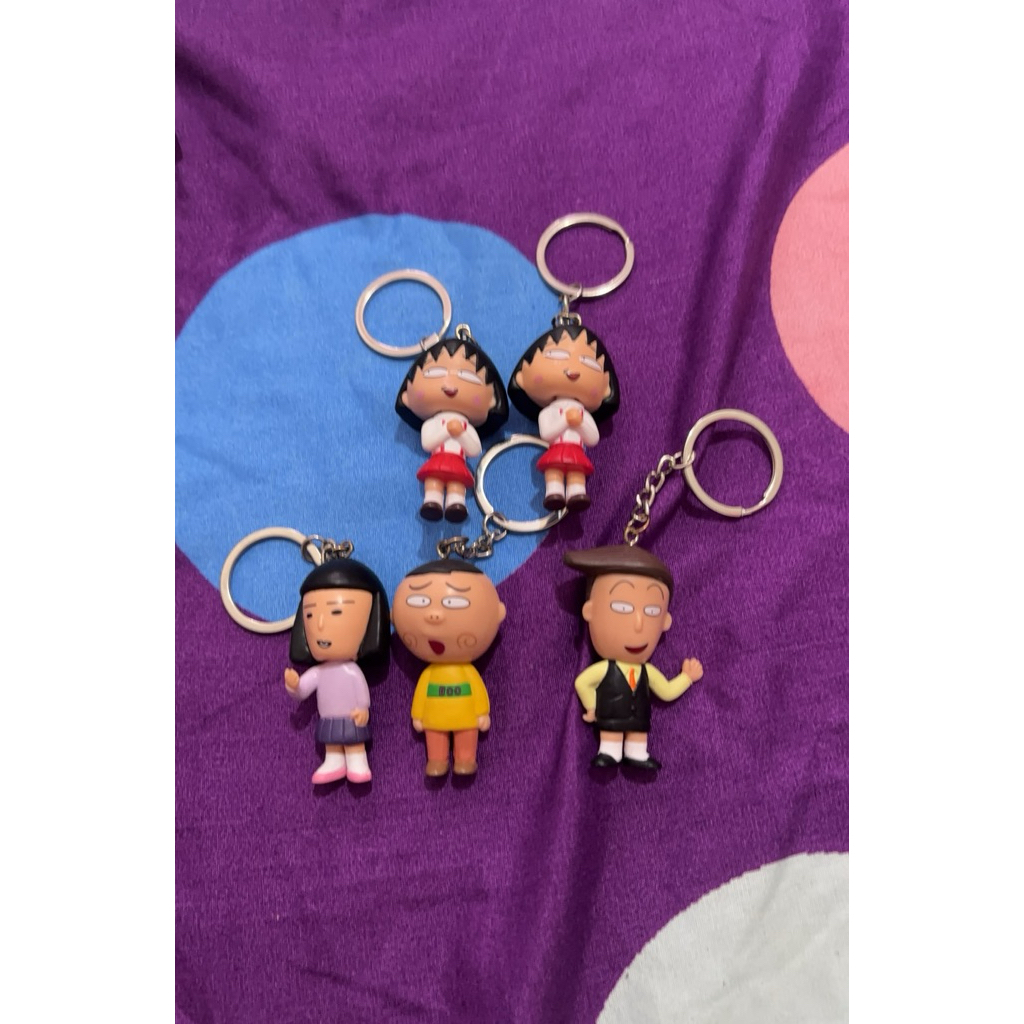 ฟิกเกอร์ Chibi maruko chan & friend