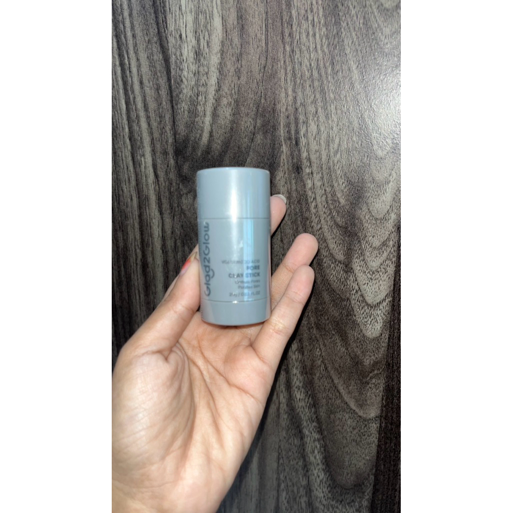 [ใหม่] GLAD2GLOW G2G PORE CLAY MASK STICK