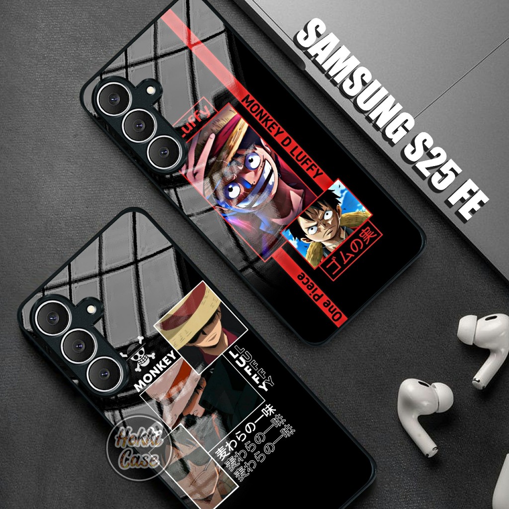 เคส Samsung S25 FE One Piece - เคส Samsung S25 FE Glass Softcase - เคส Samsung S25 FE - ซิลิโคน Sams