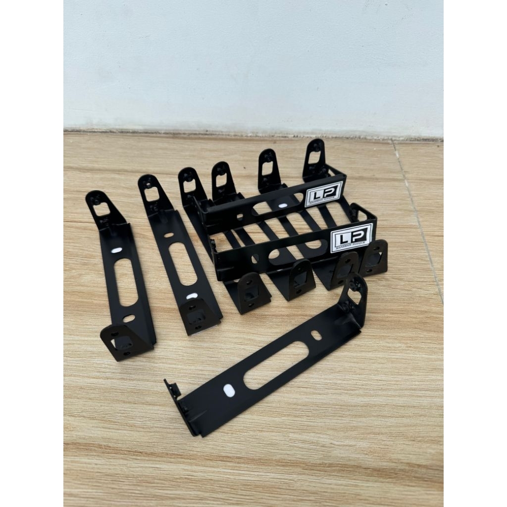 GL PRO GL MAX PLATE BRACKET IRON REAR TURN SIGNAL LAMP HOLDER GL PRO GL MAX GL PRO MAX RETENG PLATE 