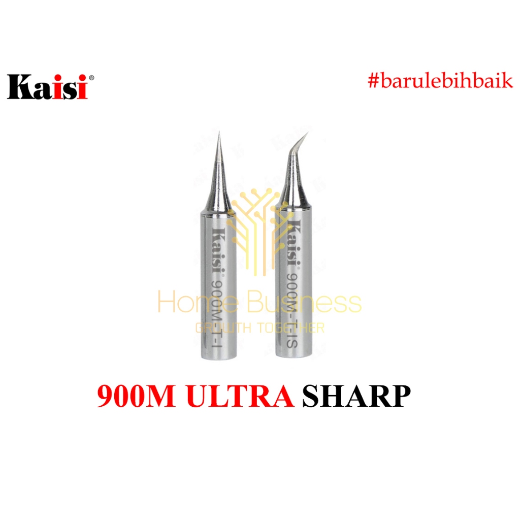 MATA Kaisi 900M-TI 900M-TS Ultra Sharp Original หัวแร้ง - Super Pointed Straight & Bent หัวแร้ง 936 