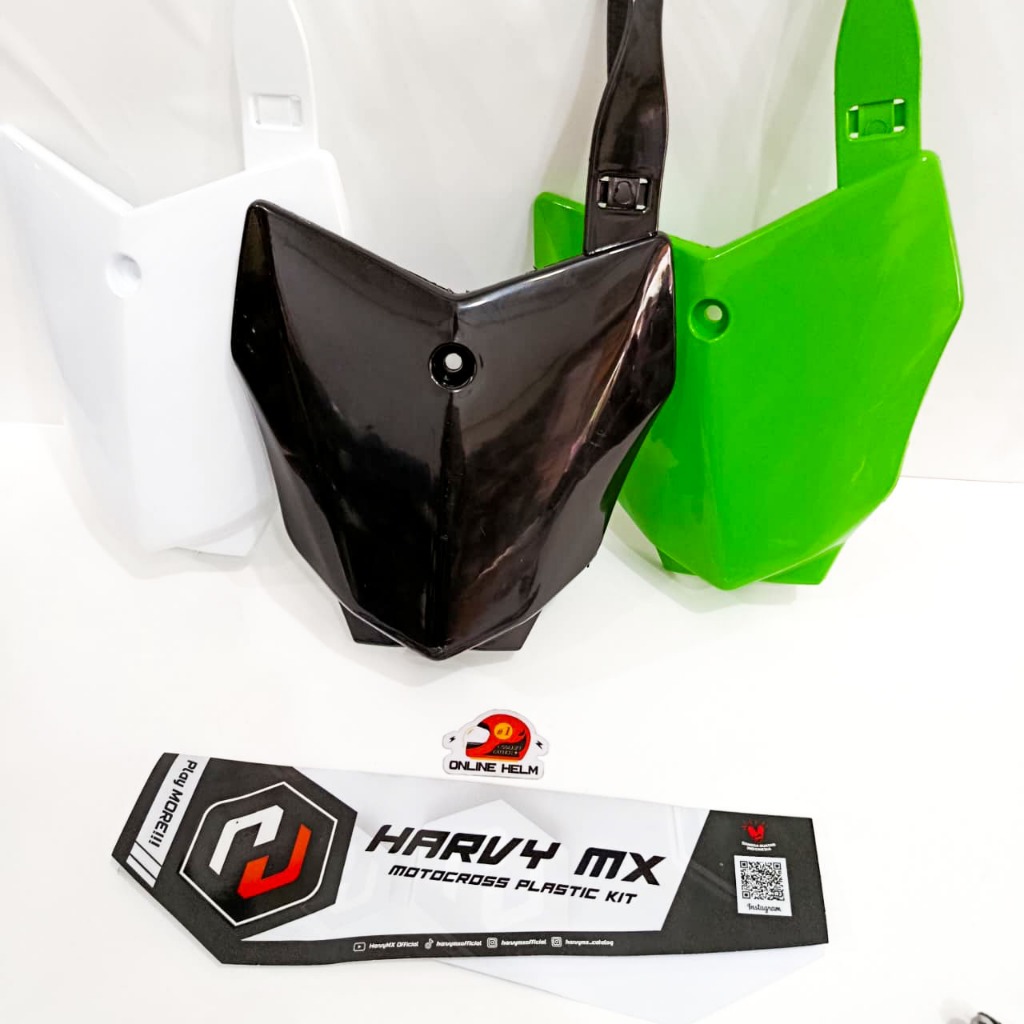 NUMBER PLATE START NUMBER PLATE KLX 230 HRV