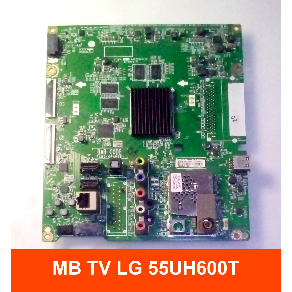 MB - LG 55UH600T LED TV MAINBOARD - 55UH600T - TA