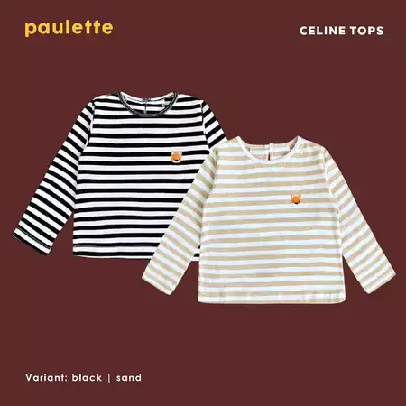 Giggles - Celine Tops | พอลเล็ต | เสื้อตัวในแขนยาวสําหรับผู้หญิง