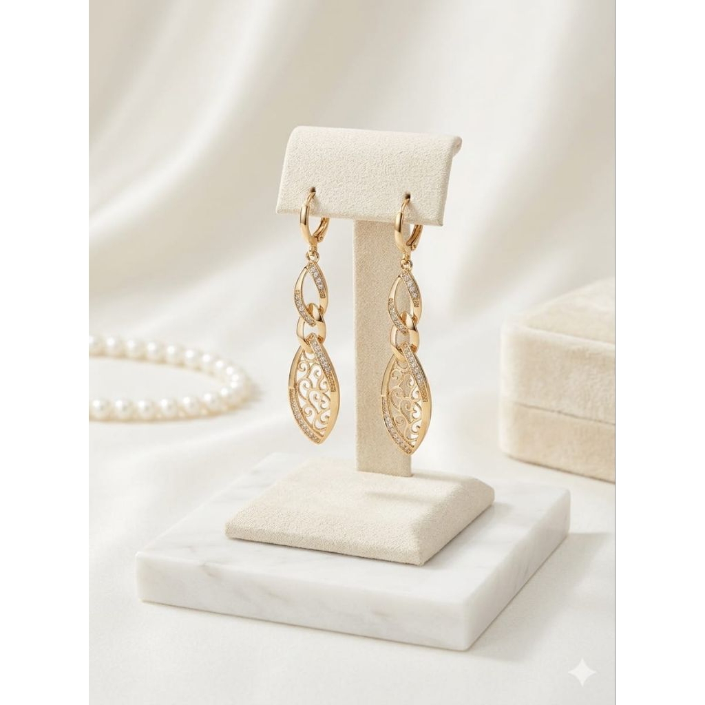 ต่างหู Xuping classico ดั้งเดิม/ต่างหู Xuping ของแท้