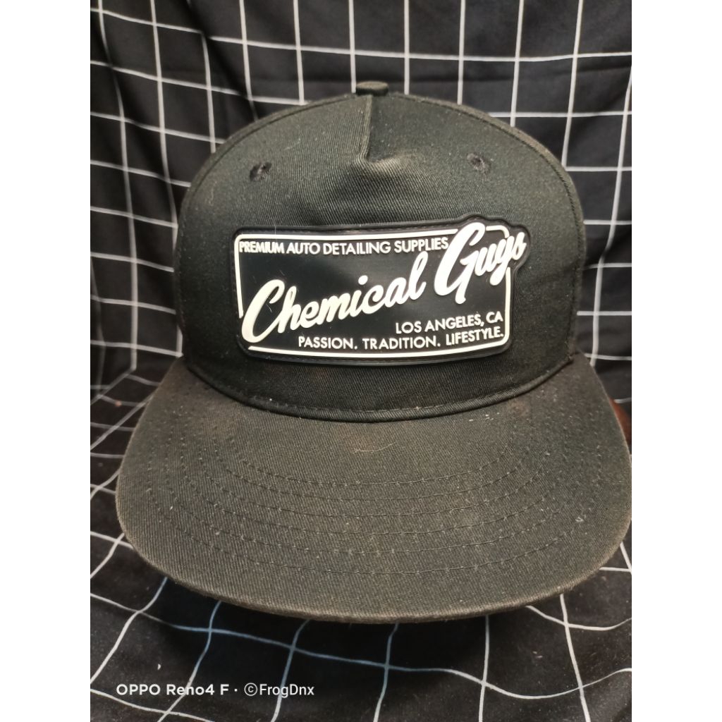 หมวก Snapbcak-A Frame-Chemical Guys