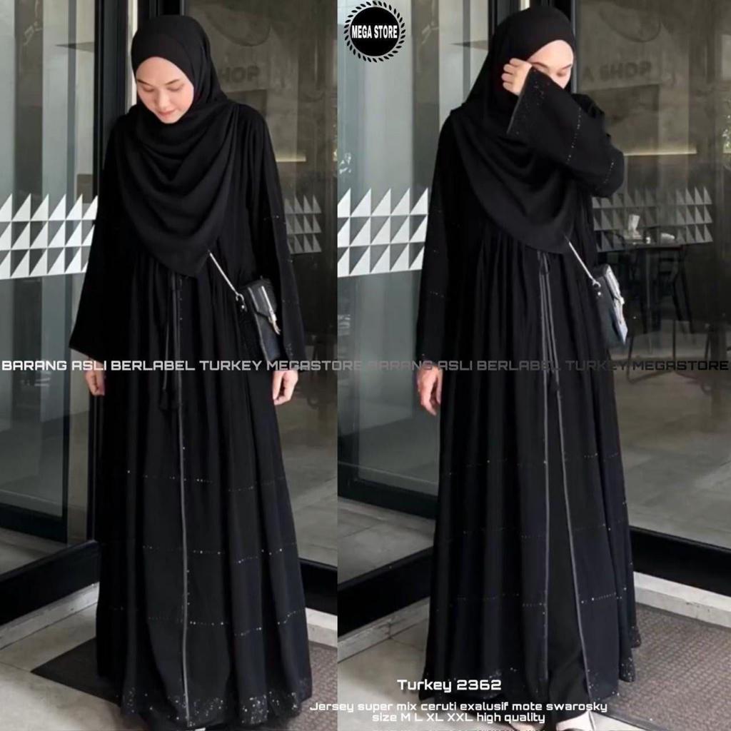 BLACK TURKEY ABAYA/BLACK ABAYA/TURKEY 2026