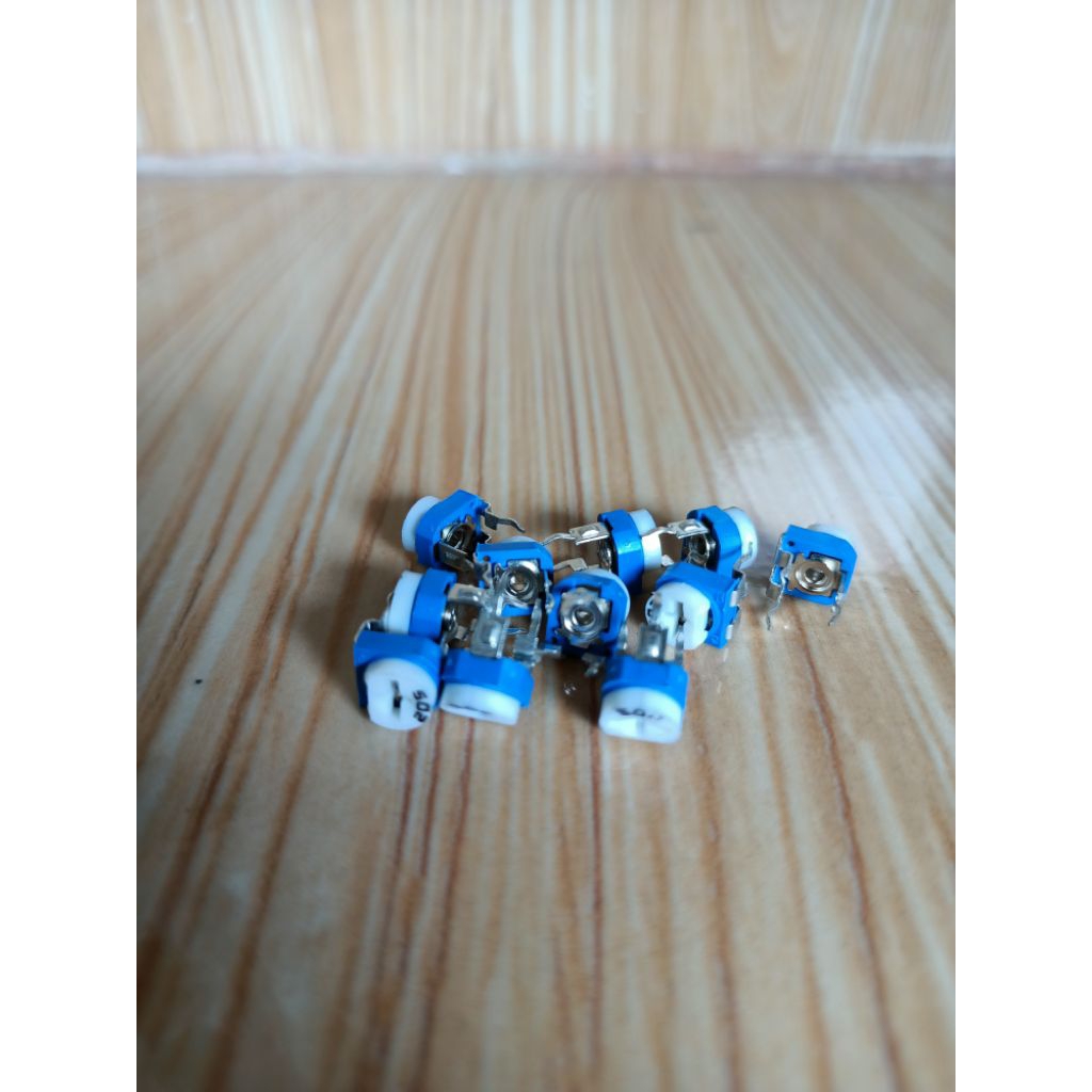 Trimpot blue 5k/vr blue 5k/502