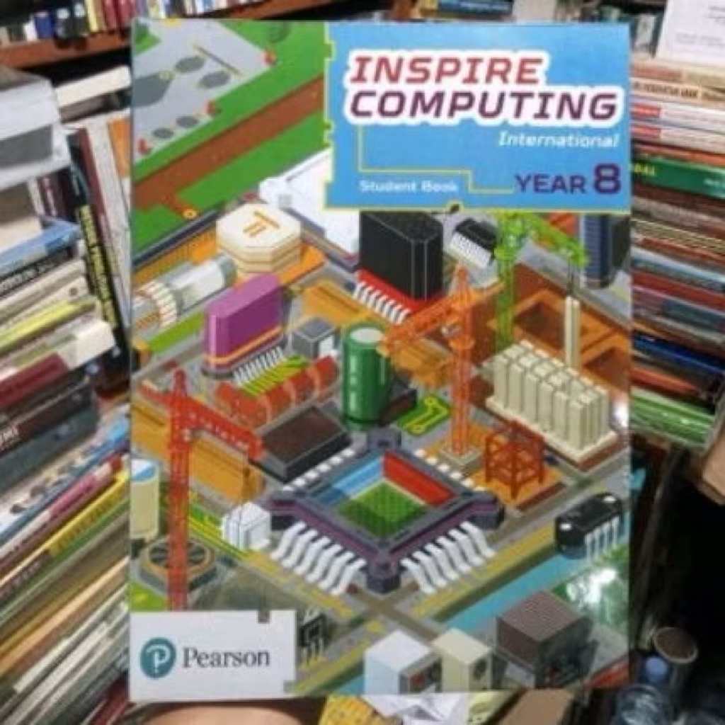 หนังสือ INSPIRE COMPUTING YEAR 8