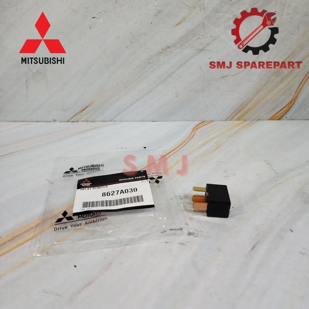 ต้นฉบับ Mitsubishi Pajero Sport Triton 2.5 2.8 Mirage Xpander Outlander 8627A030 รีเลย์สตาร์ท