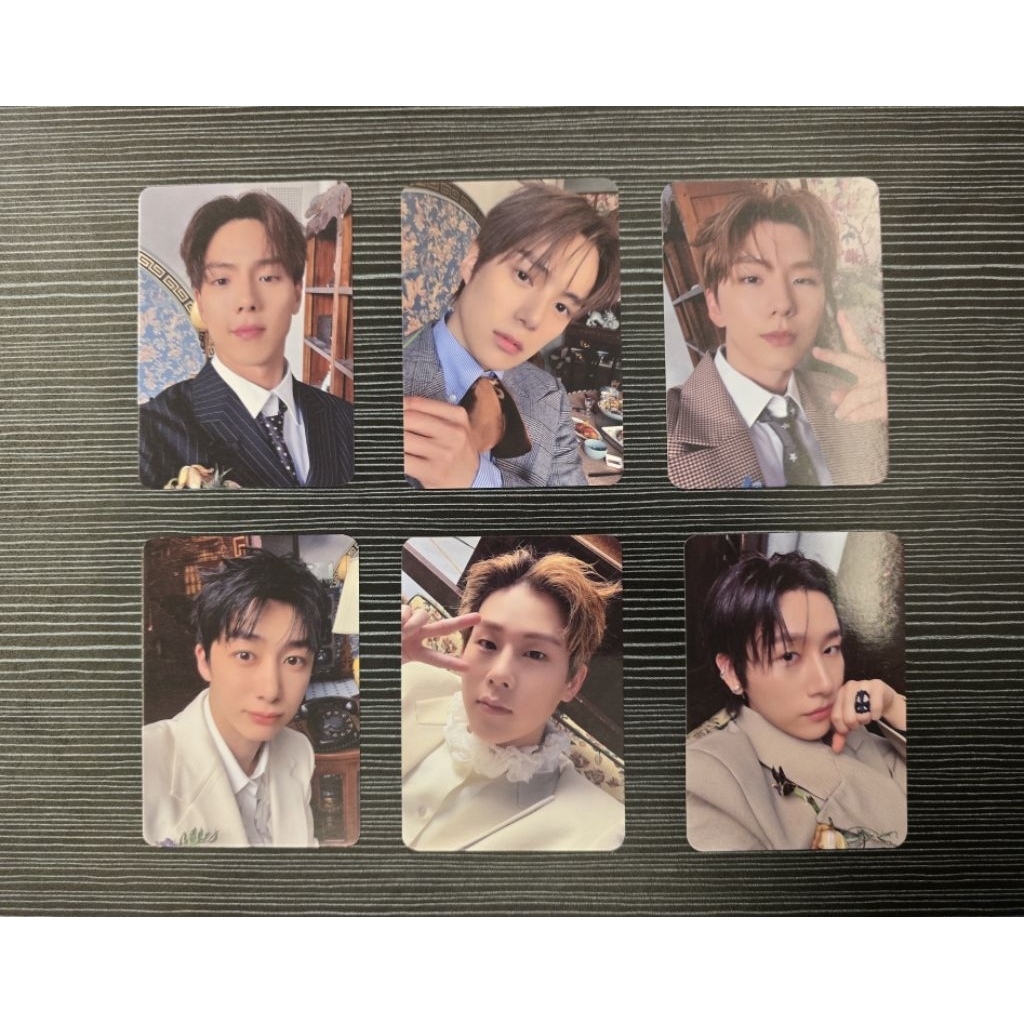 MONSTA X THE X BENEFIT PHOTOCARD PC APPLE MUSIC 4.0 พร้อมอินเอ