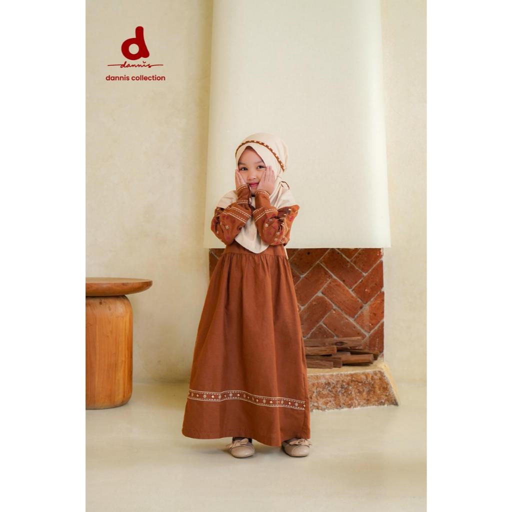 ล่าสุด Dannis Abaya สําหรับเด็ก Sarimbit Couple Family D BALQIS ขนาด 4, 6, 8, 9, 10, 11, 12