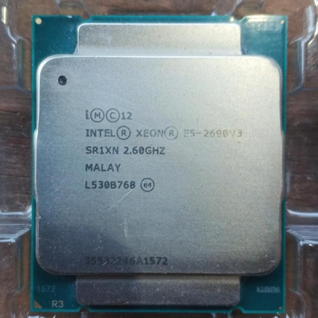 โปรเซสเซอร์ intel xeon e5 2690 v3 3.5ghz thirds 24 CORES 12 lga 2011-3