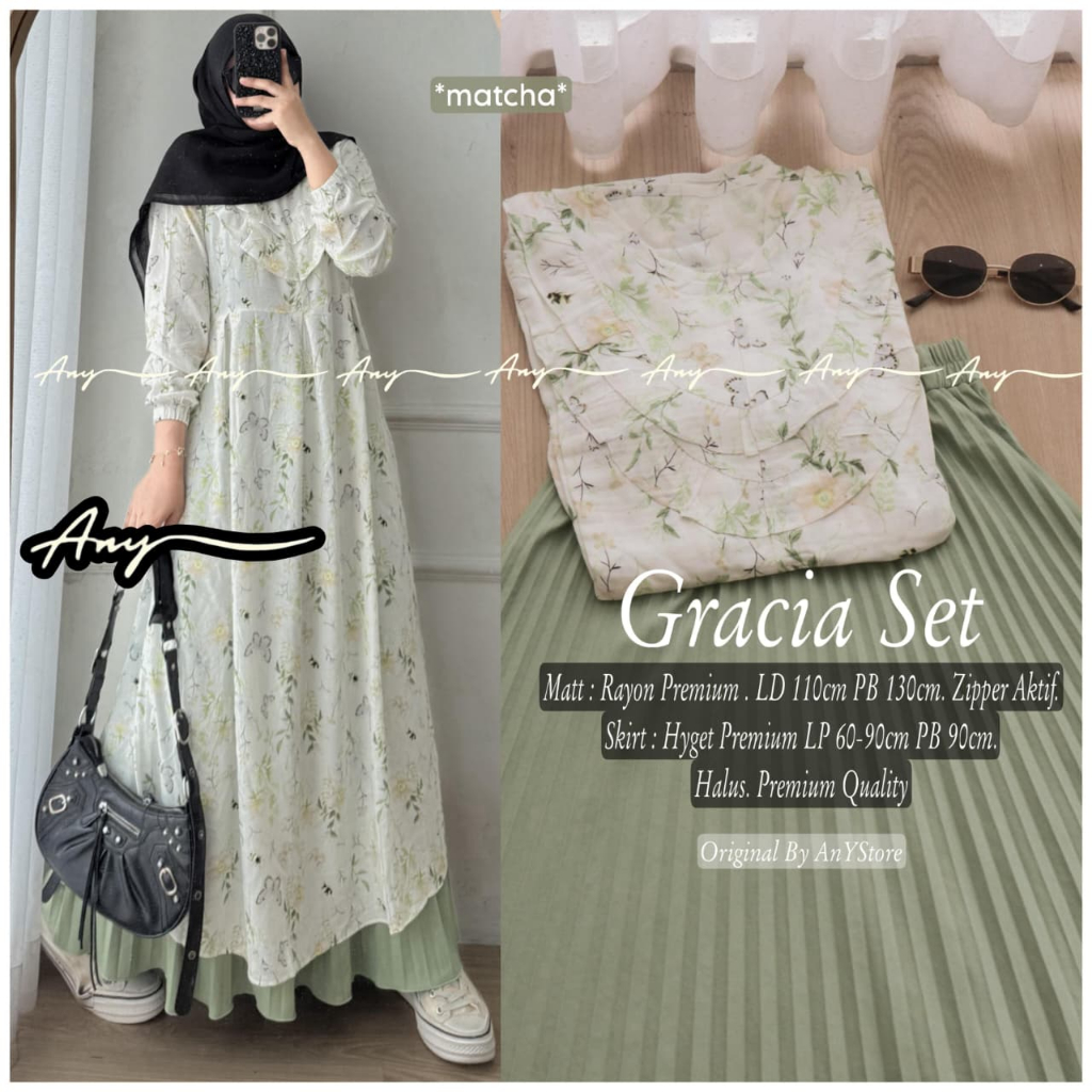 HQ เสื้อผ้าผู้หญิง GRACIA SET จาก AnY FASHION STORE