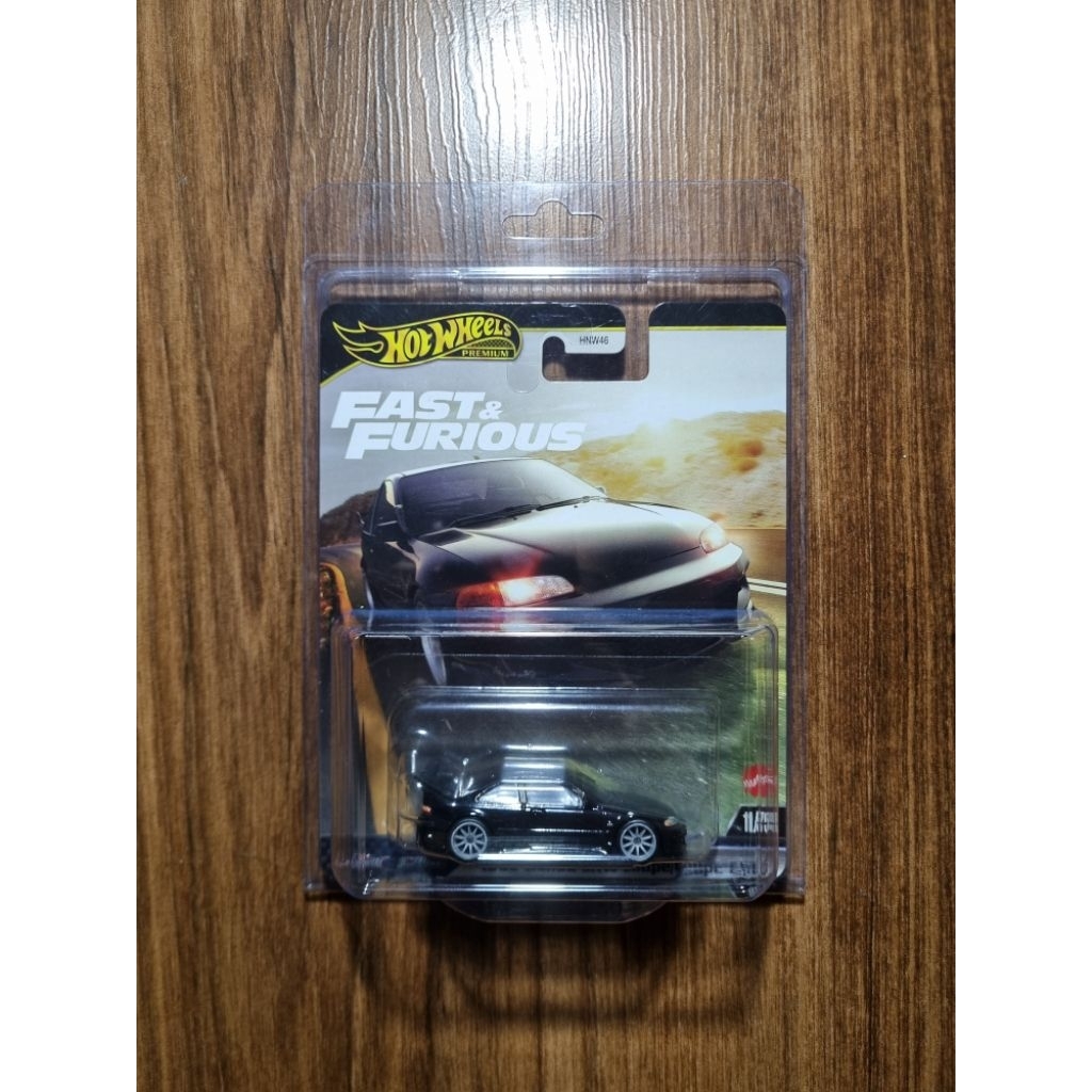 Hot Wheels Premium Civic EJ1 Coupe Fast and Furious (INCLUDE PROTECTOR) อุปกรณ์เสริม