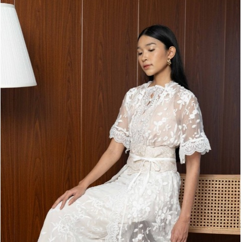 3.3 JUWITA BLUE, JUWITA LILAC, JUWITA WHITE, NINDYA VEST, ARUM BW, PADMA FLOWER SKIRT, PADNONMA FLOW