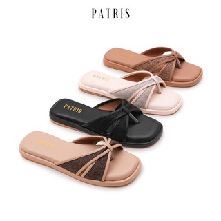 PATRIS Marina Sandal Wanita Flat / Teplek