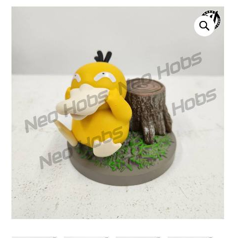 แอ็คชั่นฟิกเกอร์ Pokemon Psyduck