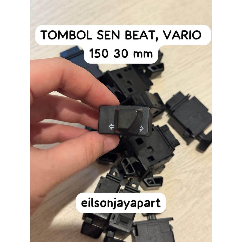 TOMBOL ปุ่มไฟเลี้ยว BEAT, VARIO 150 30mm ESP รหัส 35200-K03-N31