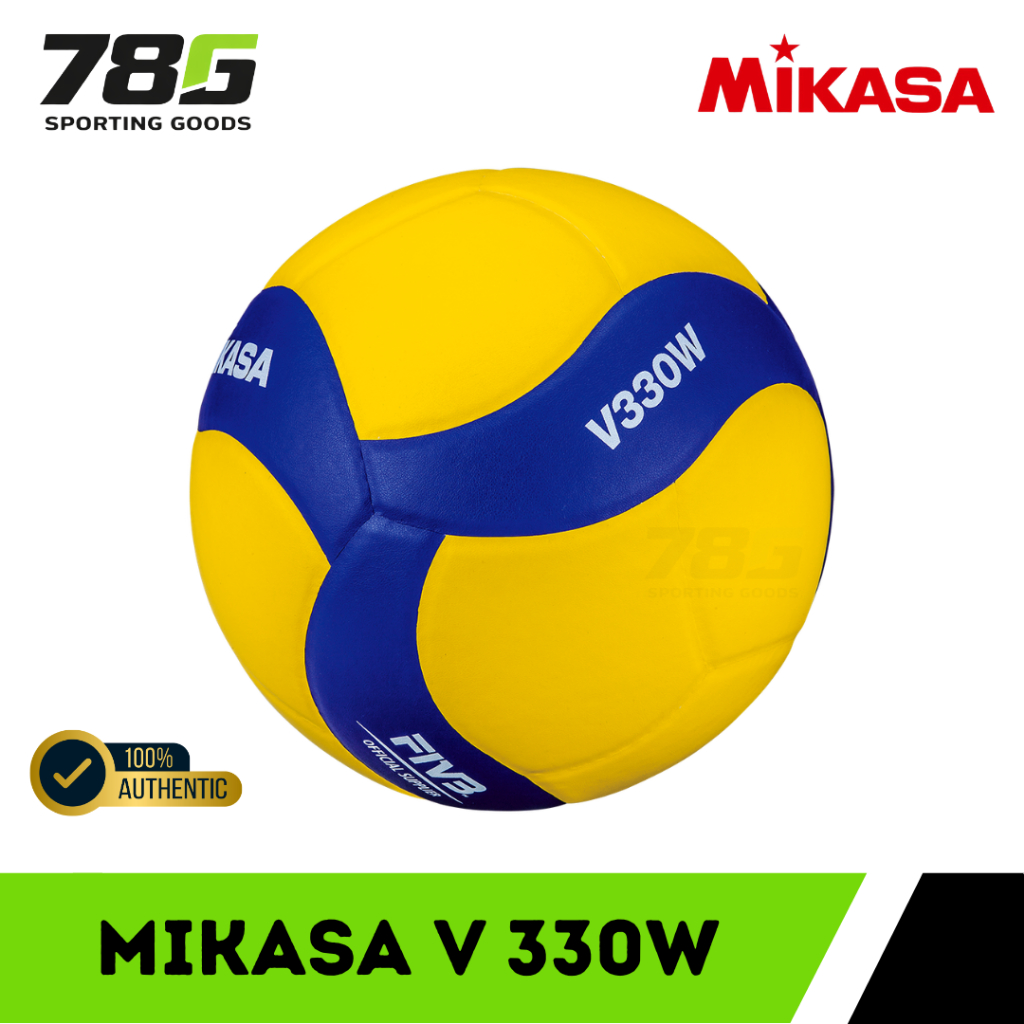 Mikasa V330W V 330 W 330W วอลเลย์บอลดั้งเดิม