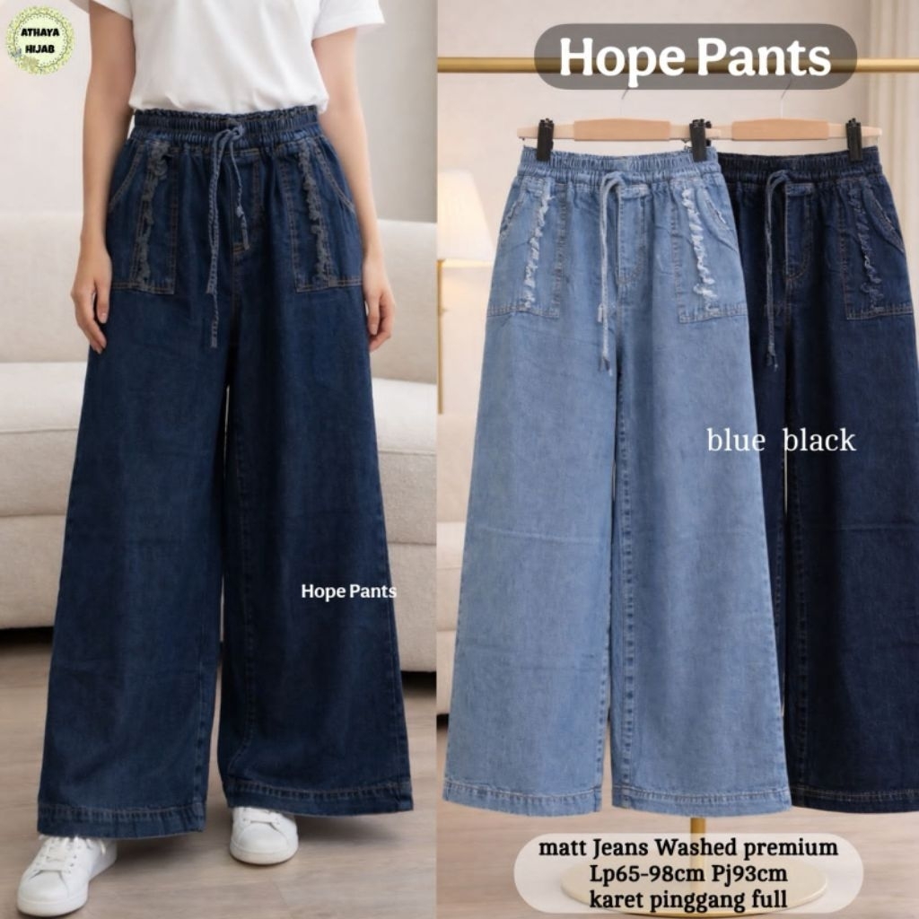 Nikie - Hope Kulot Jeans (อธยา)