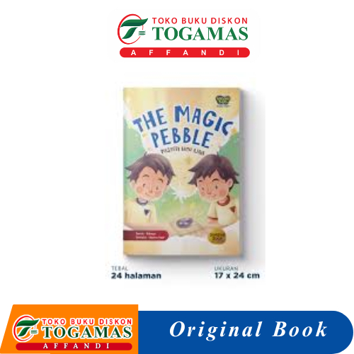 THE MAGIC PEBBLE (MAGIC STONE MOTIVATION)