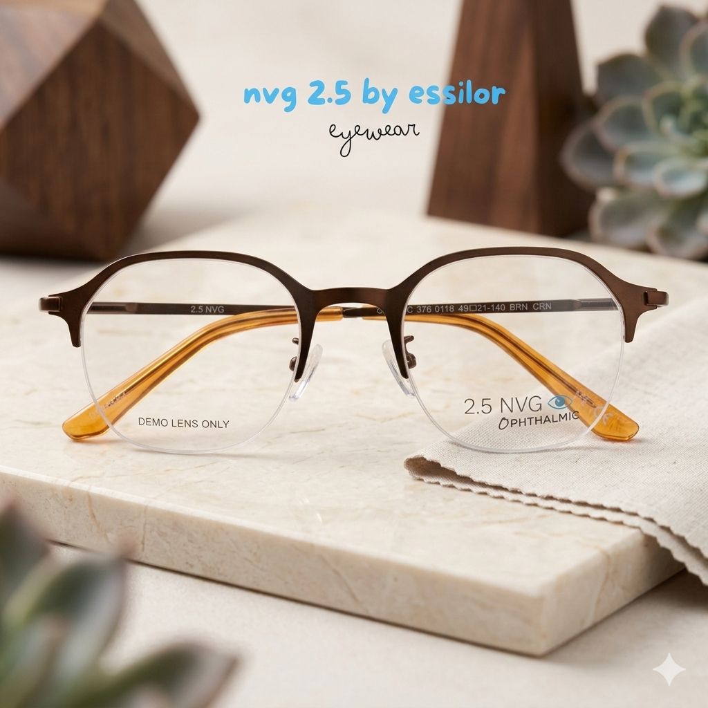 NVG 2.5 OPH SC 376 เลนส์ INCLUDES NVG โดย ESSILOR