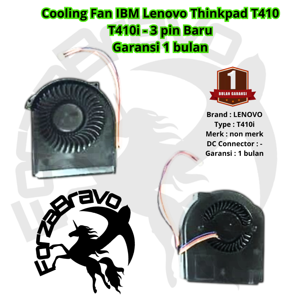 Lenovo Thinkpad T410 T410i IBM พัดลมระบายความร้อน - 3 Pin เข้ากันได้กับ T410 T410i Model Part Number