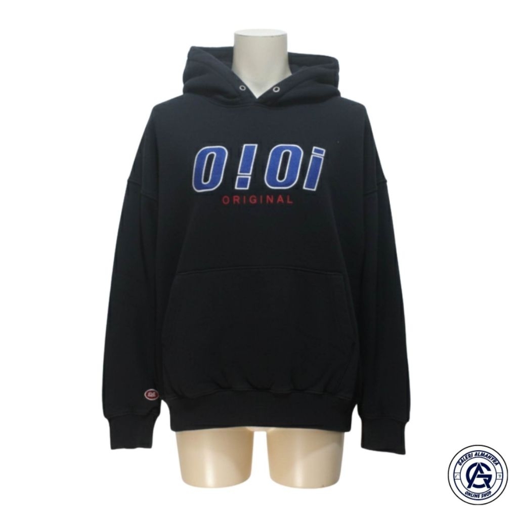Oioi jaker เสื้อฮู้ด