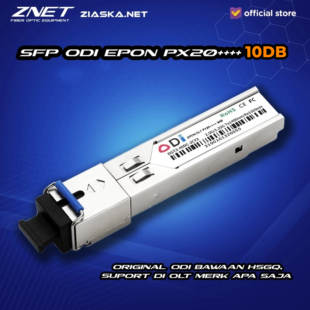 10DB ODI SFP EPON 10DB PX20 20km รองรับ SC-UPC HSGQ