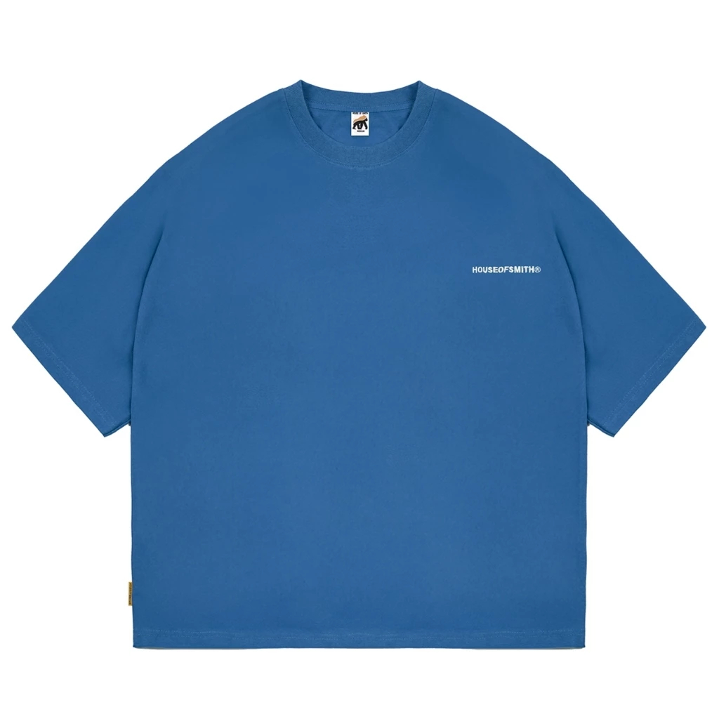 House of Smith PDG Mens Boxy T-Shirt - Boxy Fit Heavyweight Mb TShirt 16S 3 - เสื้อยืด Boxy