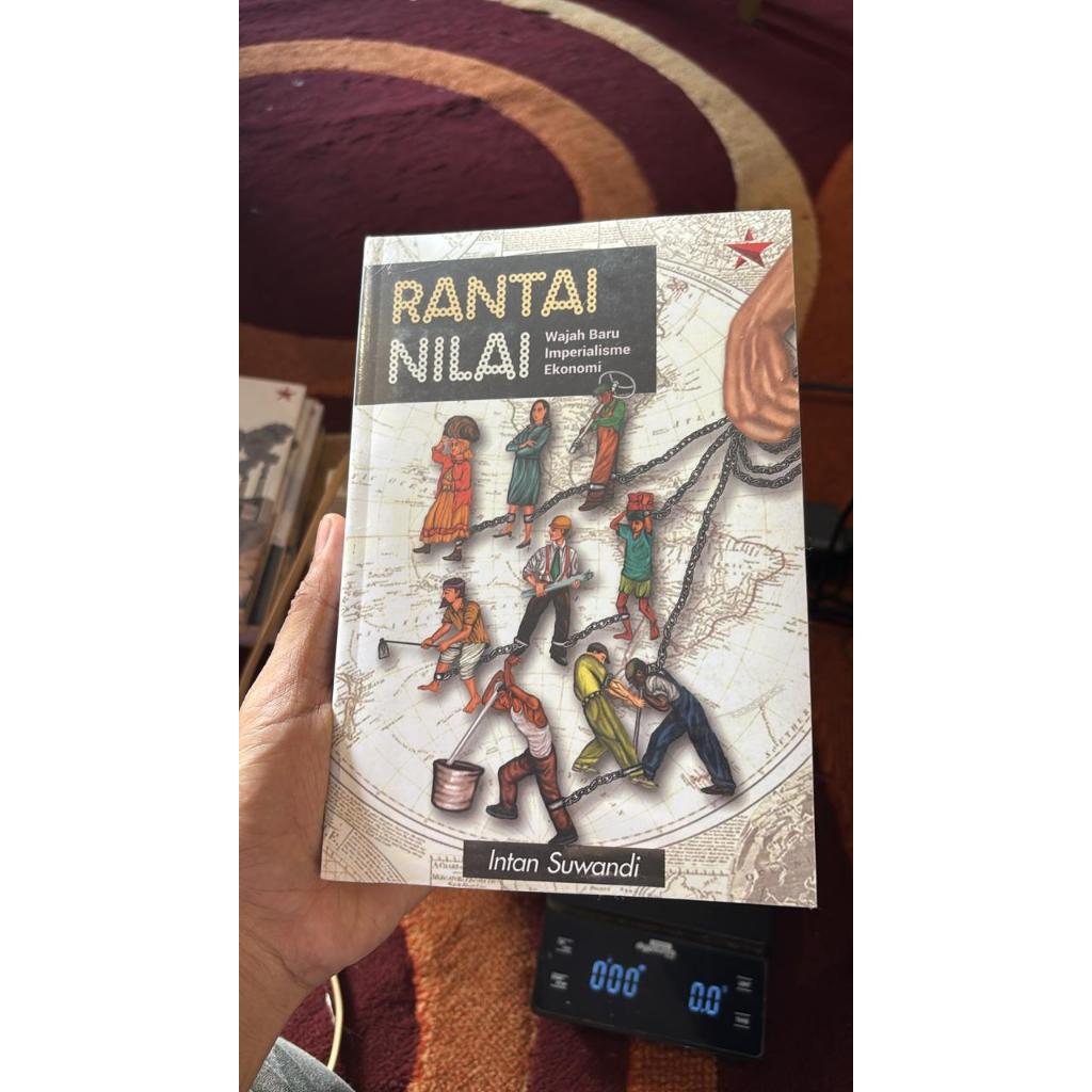 ใหม่ FACE VALUE CHAIN BOOK ECONOMIC IMPERIALM - INTAN SUWANDI