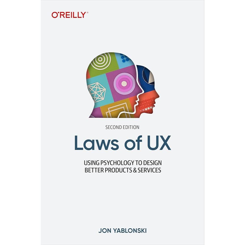 หนังสือ Jon Yablonski - กฎหมาย Ux
