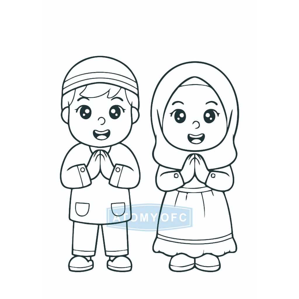 กระดาษระบายสีของ CHILDRENS CUSTOM A - A4 SIZE