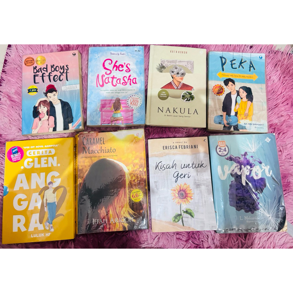 PRELOVED WATTPAD NOVEL