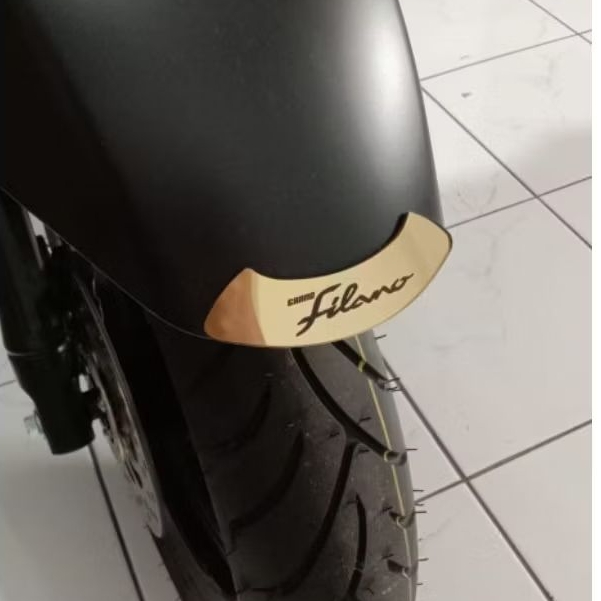 Yamaha Filano บังโคลนหน้า Lip cover garnish บังโคลนหน้า Lip