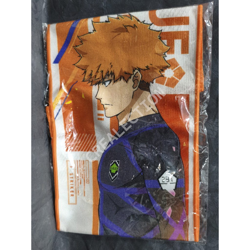 Ichiban Kuji Rensuke Kunigami Blue Lock Face Towel
