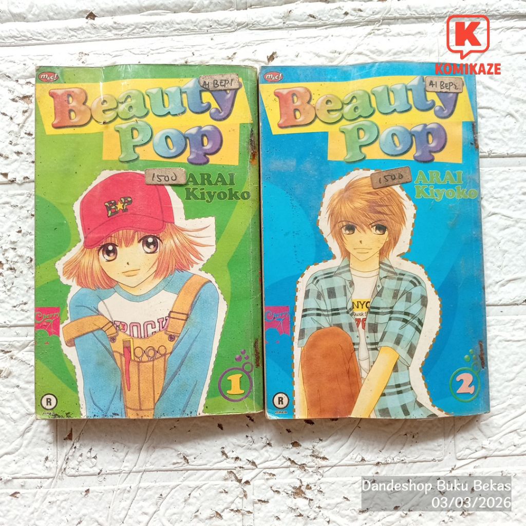 Beauty Pop by Arai Kiyoko - การ์ตูนมังงะมือสองต้นฉบับ