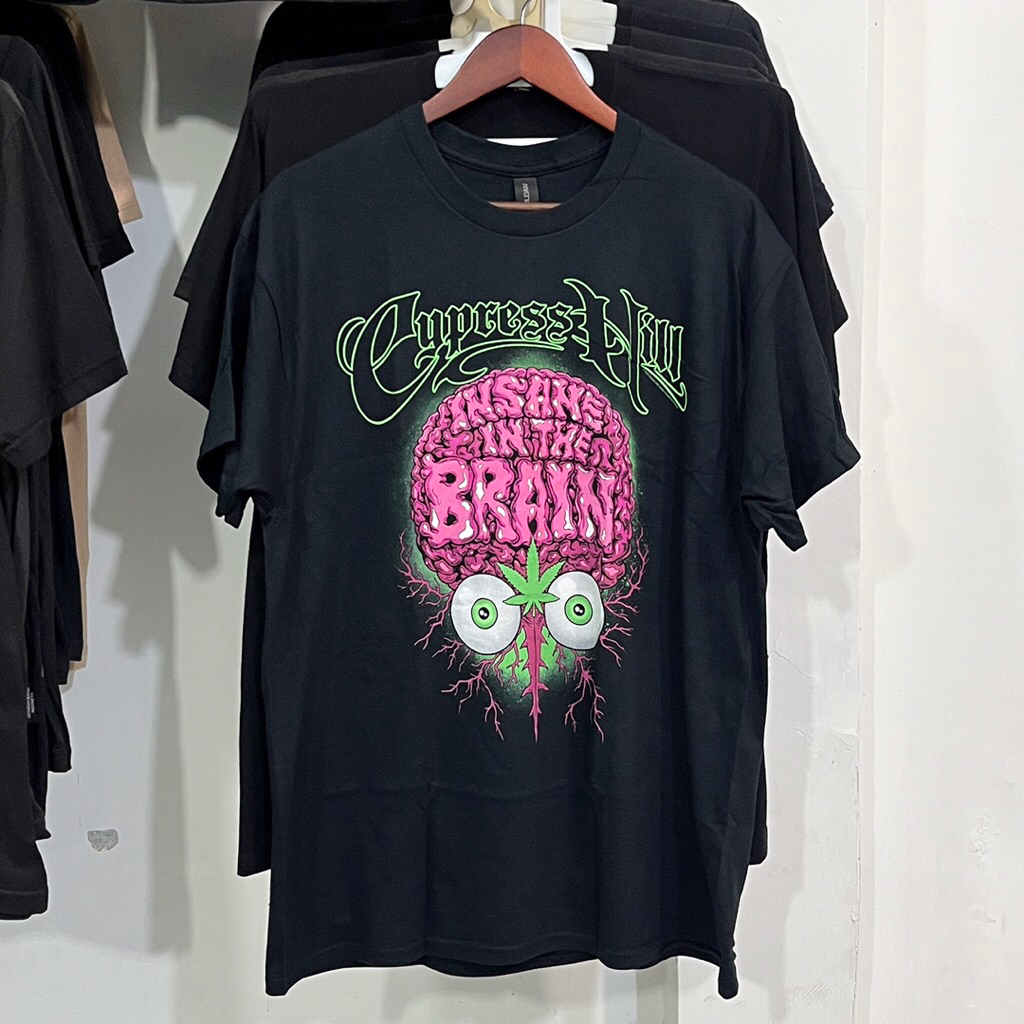 CYPRESS HILL - INSANE IN THE BRAIN EU TOUR 25