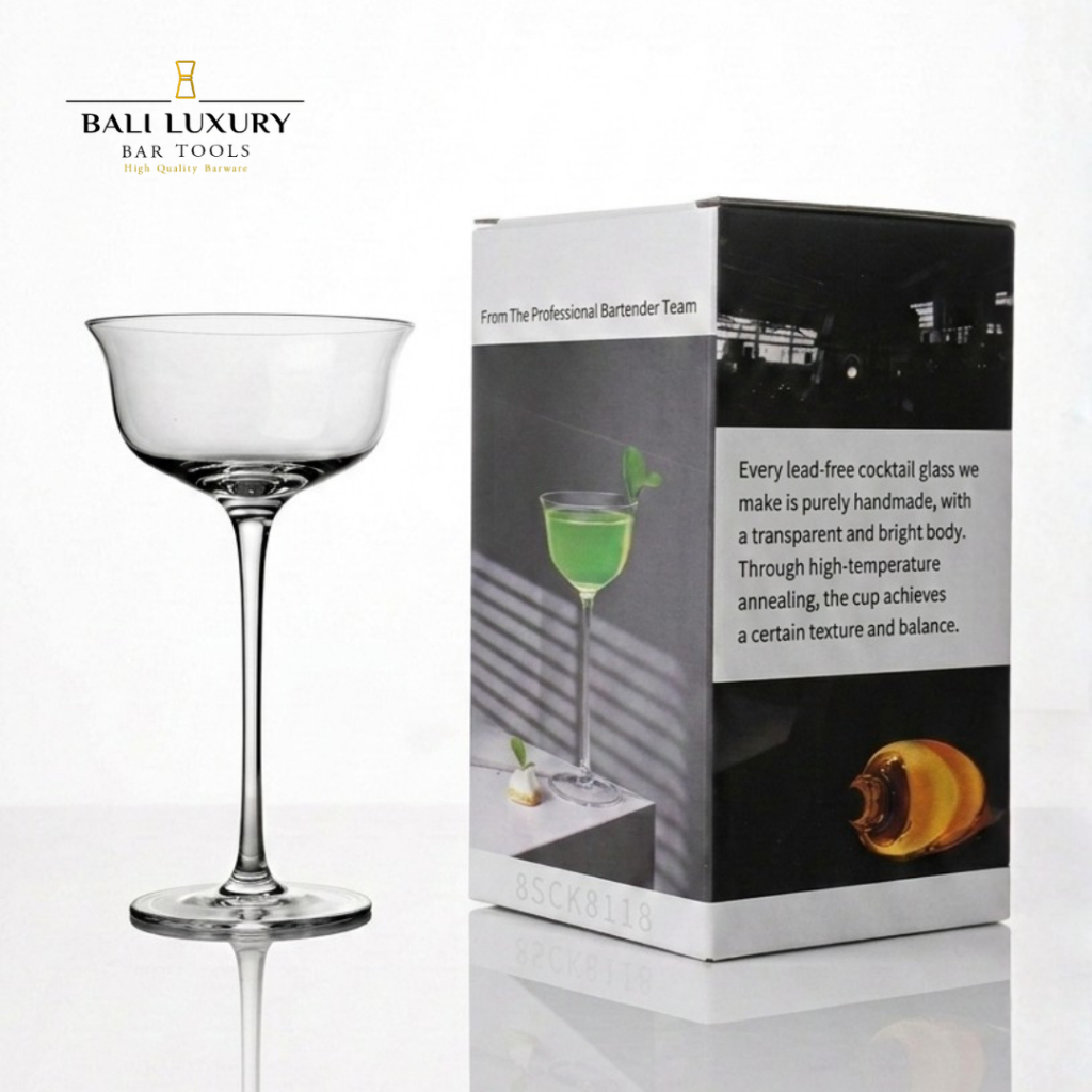 บาหลีหรูหรา | Artesian Cocktail Glass Hana 2.0 135 ml - แก้ว Artesian Crystal Premium